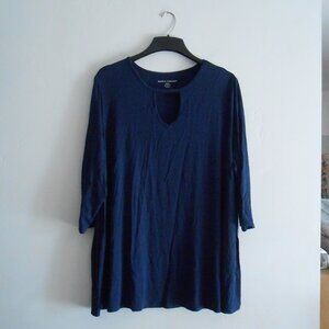 Jessica London Blouse, Navy, Size 22/24
